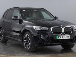 Black Used 2023 BMW iX3 M Sport SUV | £33,450 (Fair price)
