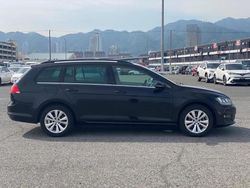 Black Used 2015 VW Golf VII S Estate | £8,700 (Fair price)