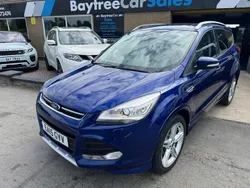 Blue Used 2015 Ford Kuga Titanium X SUV | £8,295 (Fair price)