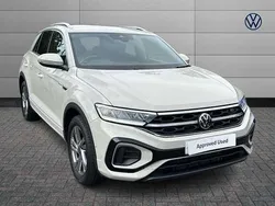 Grey Used 2024 VW T-Roc R-line SUV | £25,990 (Fair price)