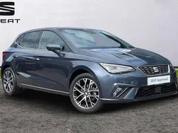 Grey Used 2023 Seat Ibiza XCELLENCE Lux Hatchback | £15,495 (Fair price)