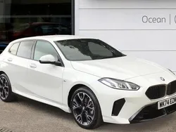 White Used 2024 BMW 120 M Sport Hatchback | £28,350 (Fair price)