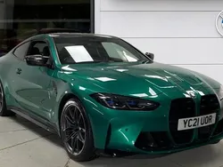 Green Used 2021 BMW M4 Competition Edition Coupe | £51,350 (A bit pricey)