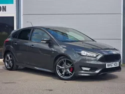 Grey Used 2018 Ford Focus ST-Line X Hatchback | £11,995 (Good price)