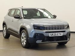 Grey New 2025 Jeep Avenger Summit SUV | £20,998 (Fair price)