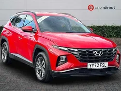 Red Used 2022 Hyundai Tucson SE SUV | £18,013 (Fair price)