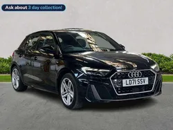 Black Used 2021 Audi A1 S-Line Hatchback | £20,549 (Fair price)