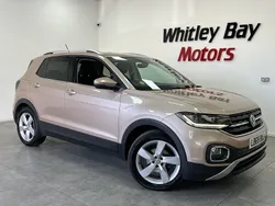 Beige Used 2019 VW T-Cross SEL SUV | £12,990