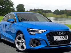 Used 2024 Audi A3 Sportback S-Line Hatchback | £19,588 (Fair price)