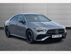 Grey Used 2024 Mercedes CLA200 AMG Line Premium Plus Coupe | £34,450 (Expensive)