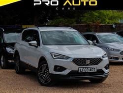 White Used 2019 Seat Tarraco 4Drive SUV | £16,600 (Good price)