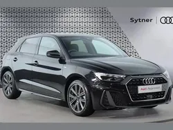 Black Used 2025 Audi A1 S-Line Hatchback | £24,000 (A bit pricey)
