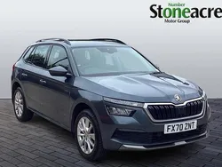 Grey Used 2020 Skoda Kamiq SE SUV | £12,995 (Fair price)