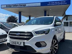 White Used 2018 Ford Kuga ST-Line SUV | £13,395 (Fair price)
