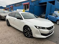 White Used 2020 Peugeot 508 GT Estate | £10,995 (Fair price)