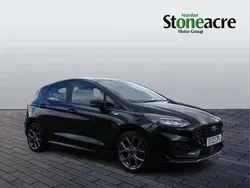 Black Used 2023 Ford Fiesta ST-Line Hatchback | £14,695 (Fair price)