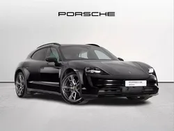 Black Used 2022 Porsche Taycan Cross Turismo Sedan | £60,990 (Expensive)