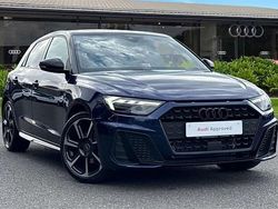 Blue New 2025 Audi A1 Black Edition Hatchback | £26,990 (Fair price)