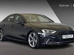 Black Used 2020 Audi A4 Black Edition Sedan | £22,000 (A bit pricey)