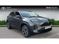 Grey Used 2023 Toyota Yaris Cross SUV | £23,666 (Fair price)