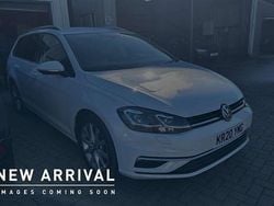 White Used 2020 VW Golf VII GT Estate | £14,995 (Fair price)
