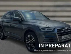 Grey Used 2020 Audi Q5 S-Line SUV | £22,704 (Good price)