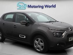 Used 2022 Citroën C3 PureTech Hatchback | £8,820 (Good price)