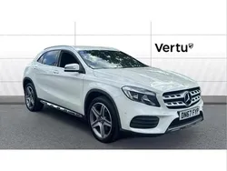 White Used 2017 Mercedes GLA220 Executive SUV | £15,684 (Fair price)