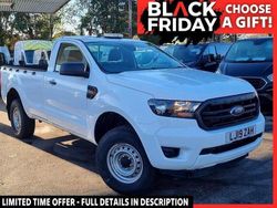 White Used 2019 Ford Ranger XL Pickup | £12,595 (A bit pricey)