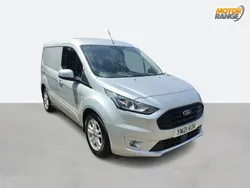 Silver Used 2021 Ford Transit Limited Van | £12,895 (Fair price)
