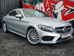 Silver Used 2016 Mercedes C250 AMG Line Premium Plus Coupe | £13,295 (Expensive)