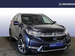 Blue Used 2019 Honda CR-V Hybrid SUV | £17,995 (Fair price)