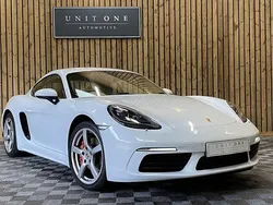 Used 2017 Porsche 718 Cayman Coupe | £35,000 (Good price)