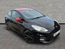 Black Used 2017 Ford Fiesta ST-Line Hatchback | £5,495 (Expensive)
