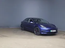 Used 2019 Tesla Model 3 Performance Sedan | £14,995 (Super price)
