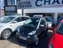 Black Used 2011 Smart ForTwo Coupé Passion Coupe | £3,495 (Fair price)