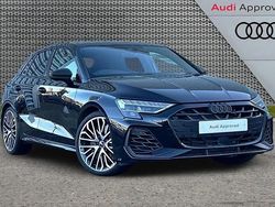 Black Used 2025 Audi S3 Sportback Hatchback | £45,495