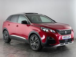 Red Used 2019 Peugeot 3008 Premium Hatchback | £11,250 (Good price)