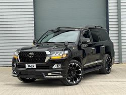 Black Used 2024 Toyota Land Cruiser SUV | £47,995