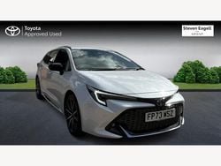 White Used 2023 Toyota Corolla Sport Estate | £26,372 (A bit pricey)