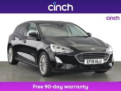 Black Used 2019 Ford Focus Titanium X Hatchback | £12,199 (Fair price)