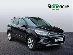 Black Used 2017 Ford Kuga Titanium SUV | £9,900 (Fair price)