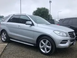 Silver Used 2014 Mercedes ML250 SE SUV | £9,995 (Good price)