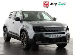 Grey New 2025 Jeep Avenger EV Summit SUV | £25,995 (Good price)