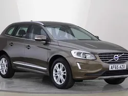 Bronze Used 2015 Volvo XC60 SE Lux SUV | £12,995 (Fair price)