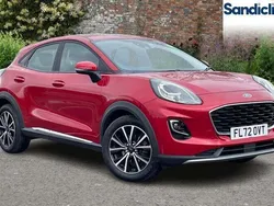 Used 2023 Ford Puma Titanium Hatchback | £14,550 (Super price)