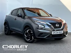 Grey Used 2024 Nissan Juke N-Connecta SUV | £16,348 (Fair price)