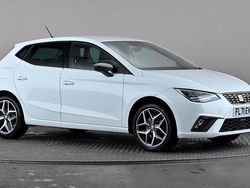 White Used 2021 Seat Ibiza XCELLENCE Hatchback | £12,998 (Fair price)