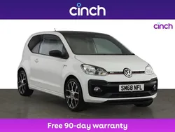 White Used 2019 VW up! GTI Hatchback | £10,749 (Fair price)