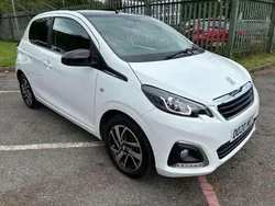 White Used 2021 Peugeot 108 Allure Hatchback | £8,995 (Fair price)